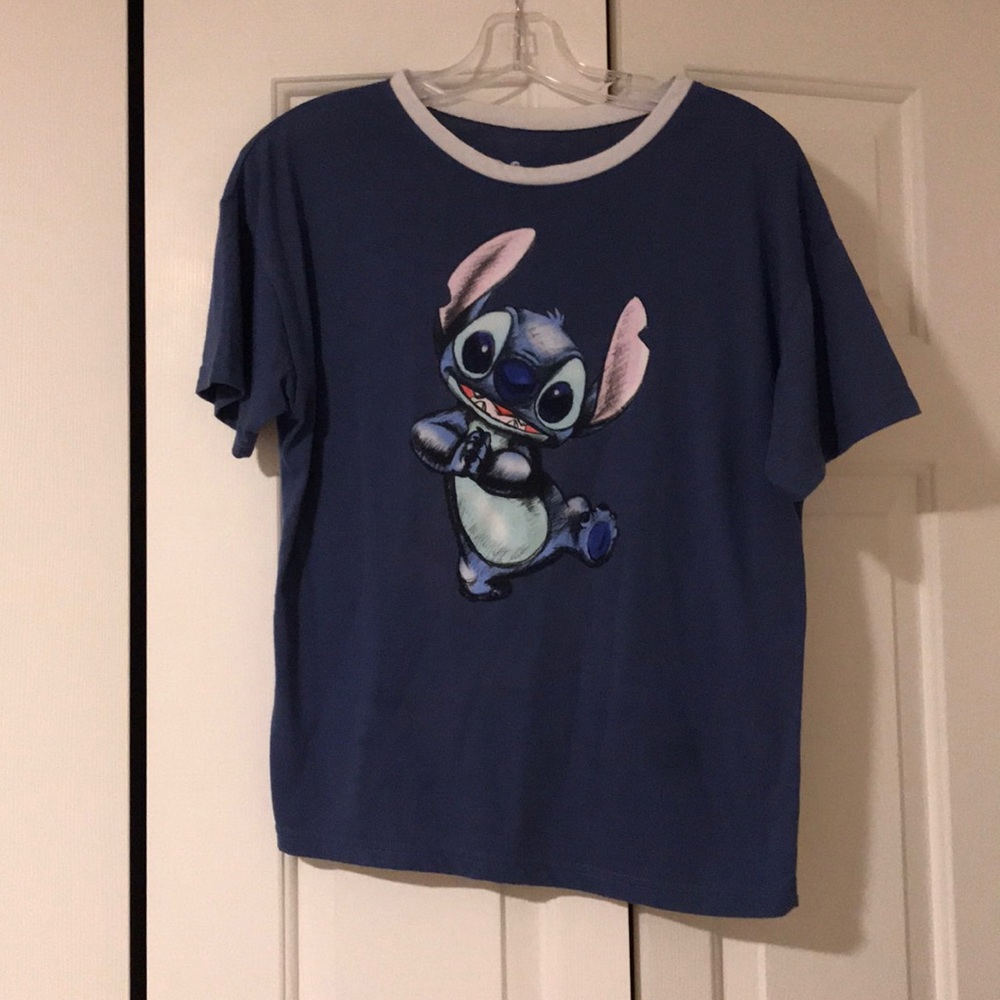 Disney stitch shirt